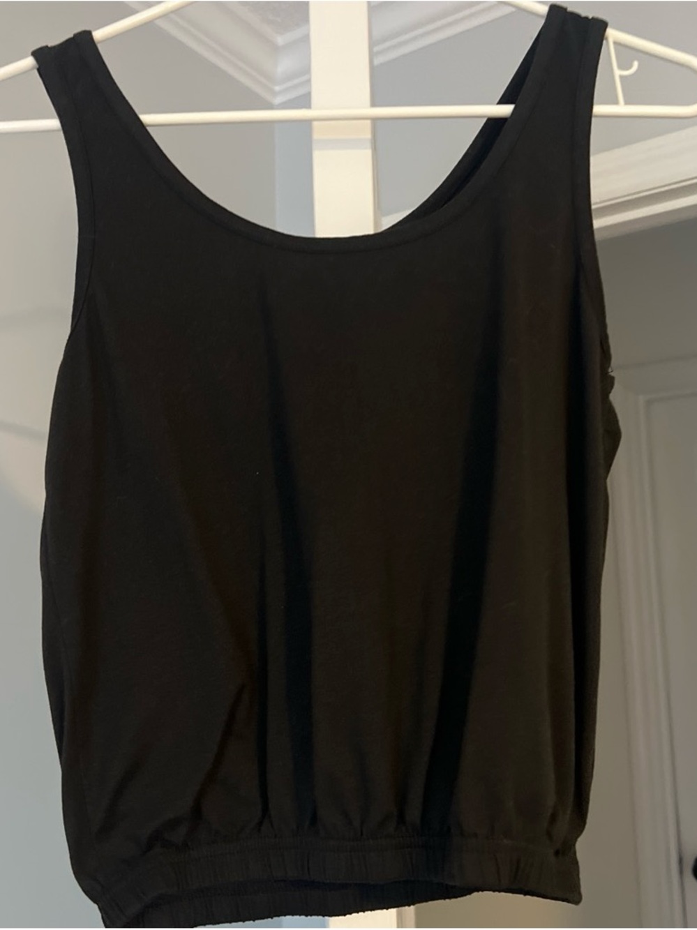 Brit & Bri Classic Black Tank Top - Women